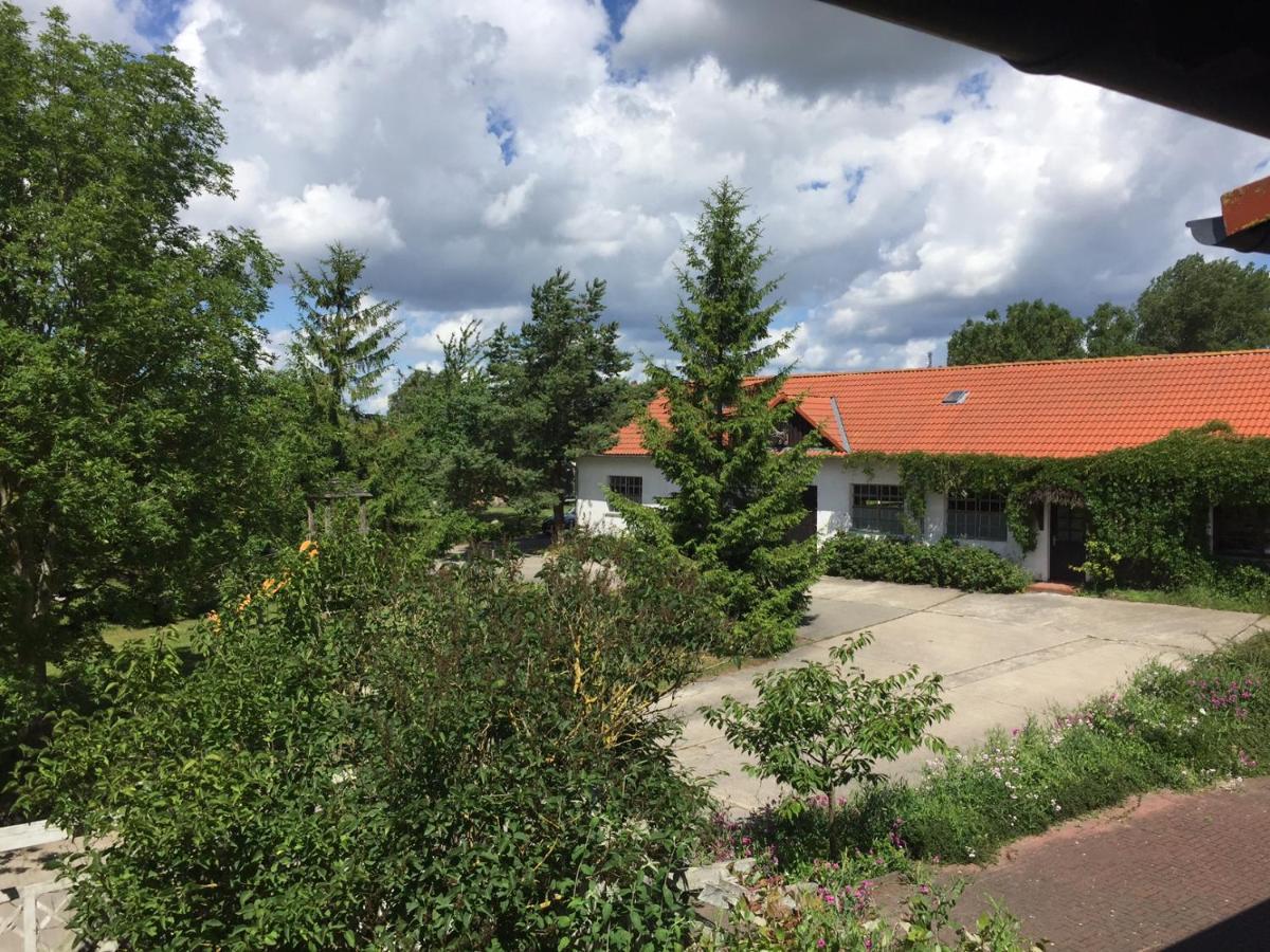 Landpension Dubnitz - Ferienwohnung 1 Sassnitz Exteriér fotografie