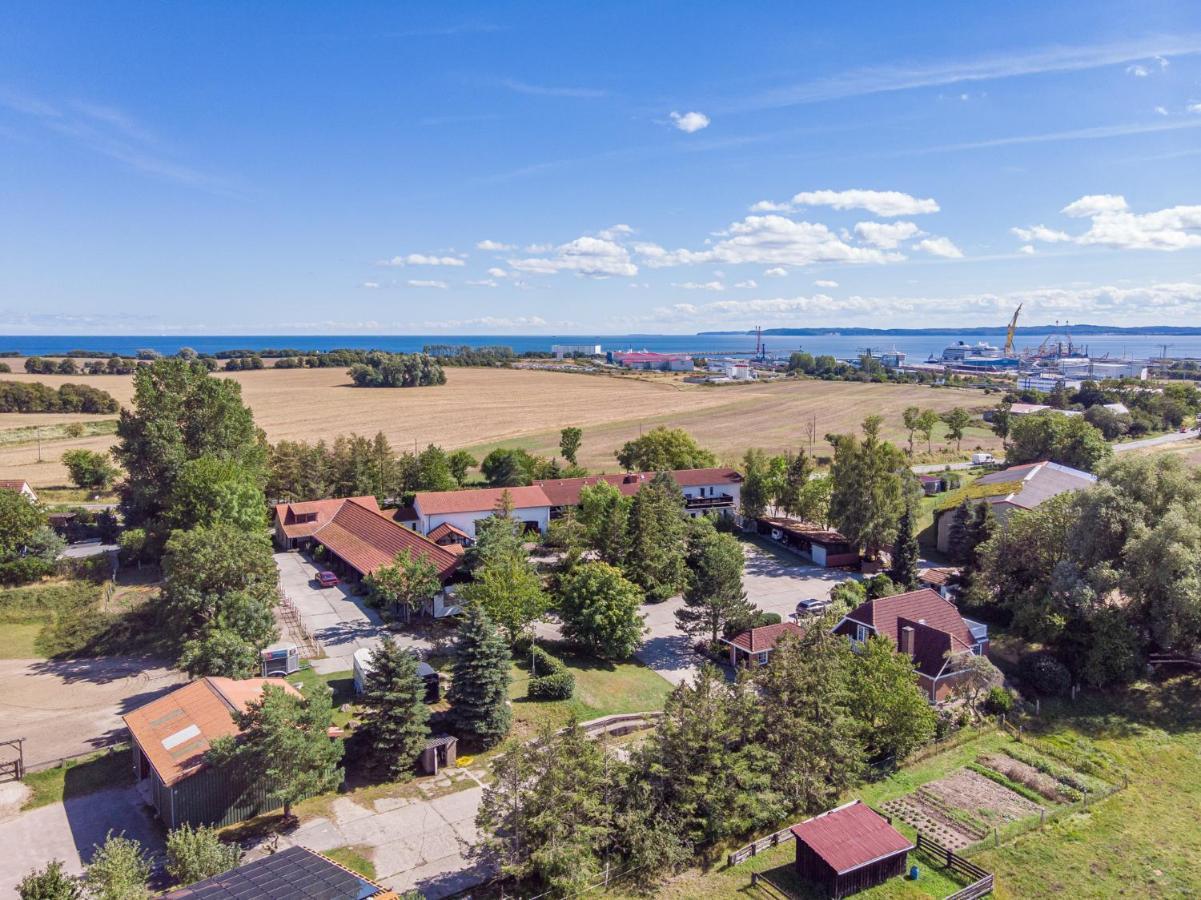 Landpension Dubnitz - Ferienwohnung 1 Sassnitz Exteriér fotografie