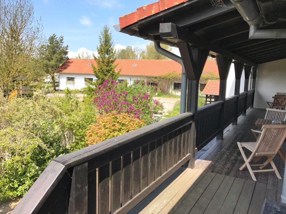 Landpension Dubnitz - Ferienwohnung 1 Sassnitz Exteriér fotografie