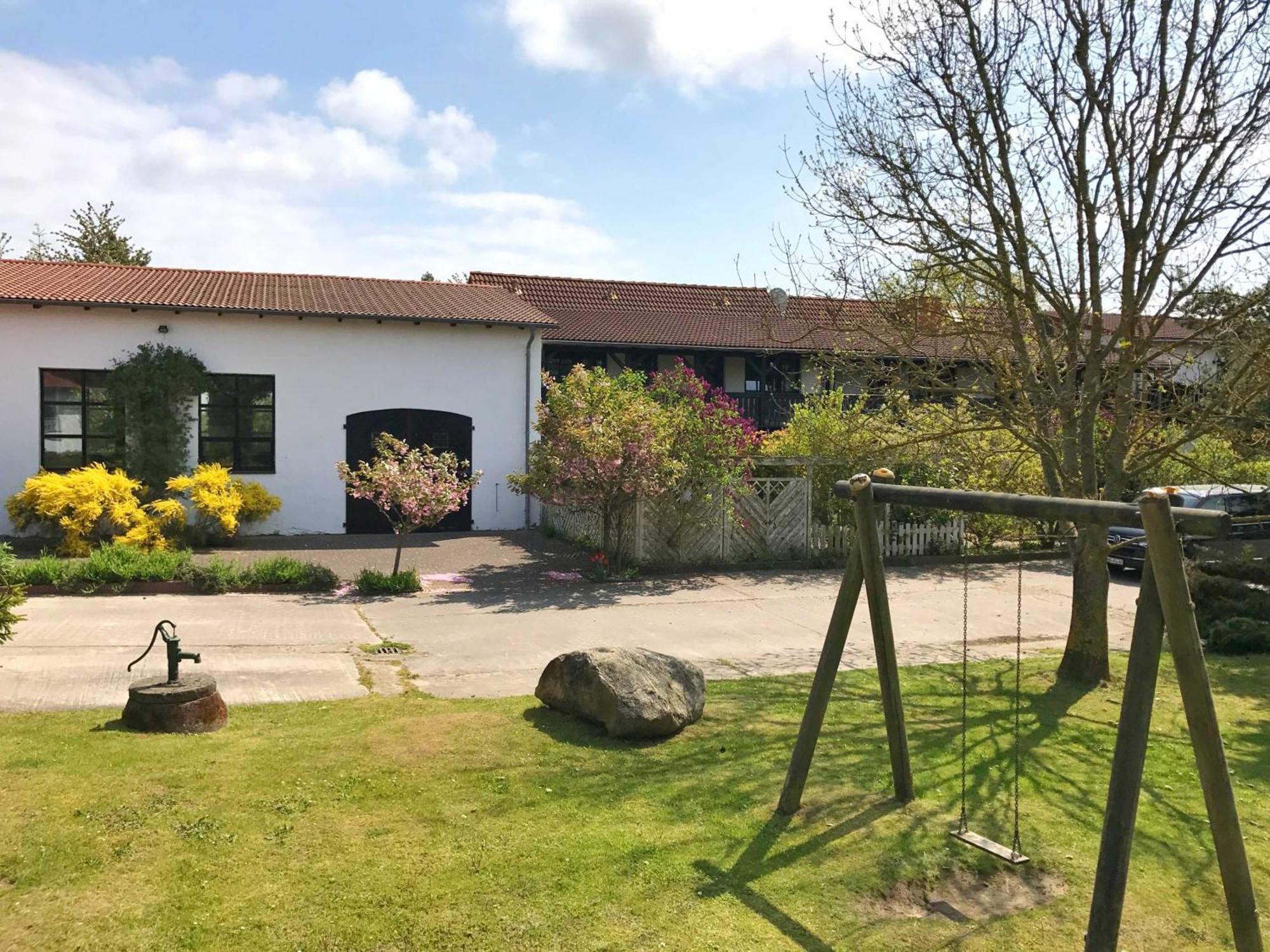 Landpension Dubnitz - Ferienwohnung 1 Sassnitz Exteriér fotografie