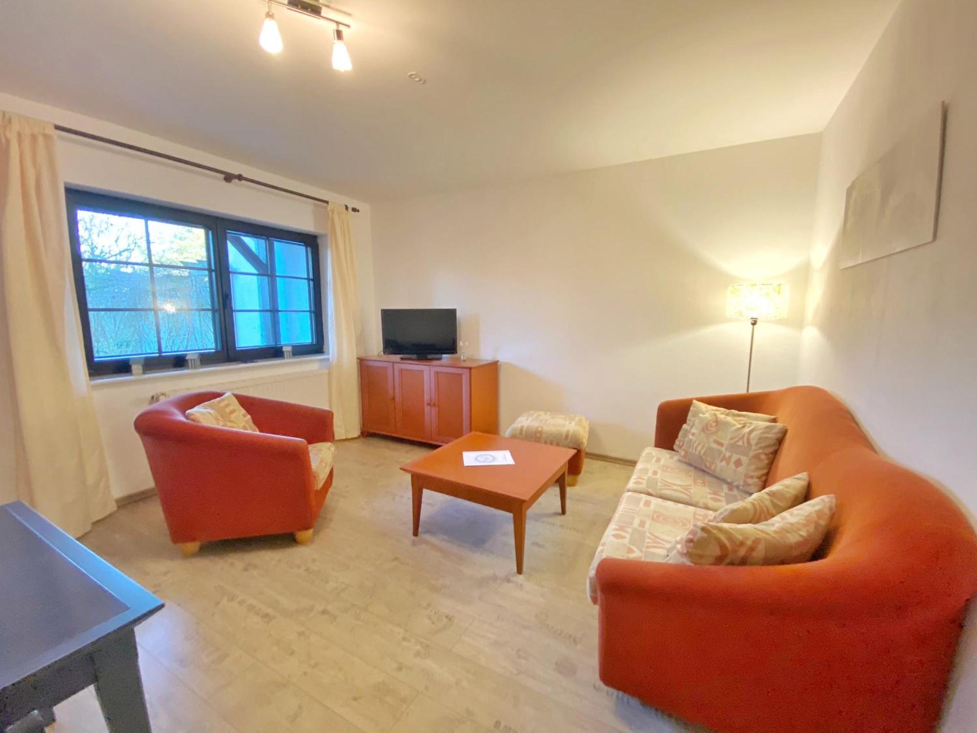 Landpension Dubnitz - Ferienwohnung 1 Sassnitz Exteriér fotografie