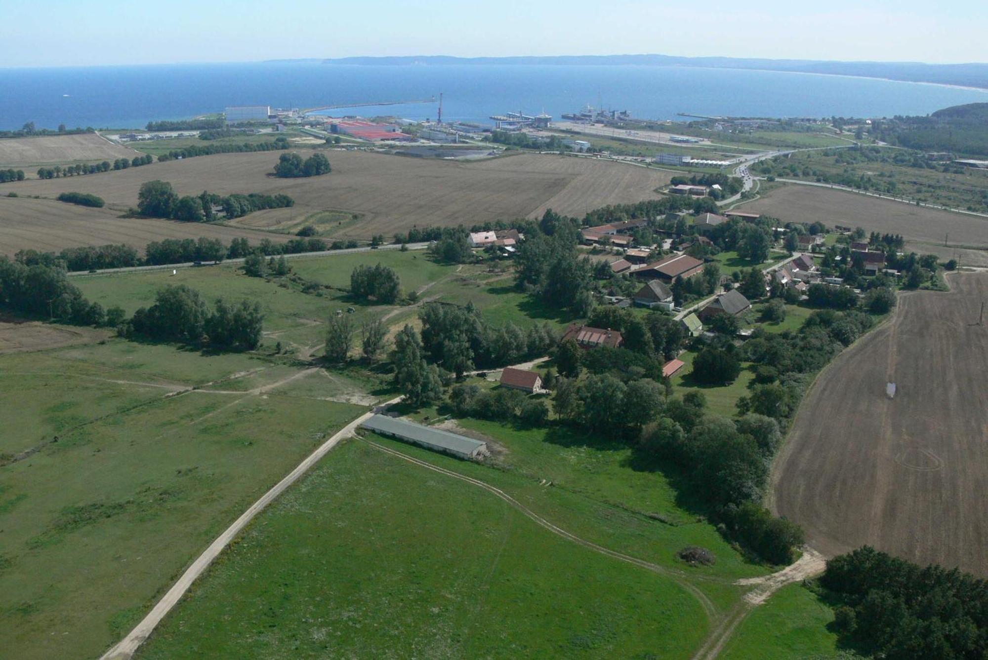 Landpension Dubnitz - Ferienwohnung 1 Sassnitz Exteriér fotografie