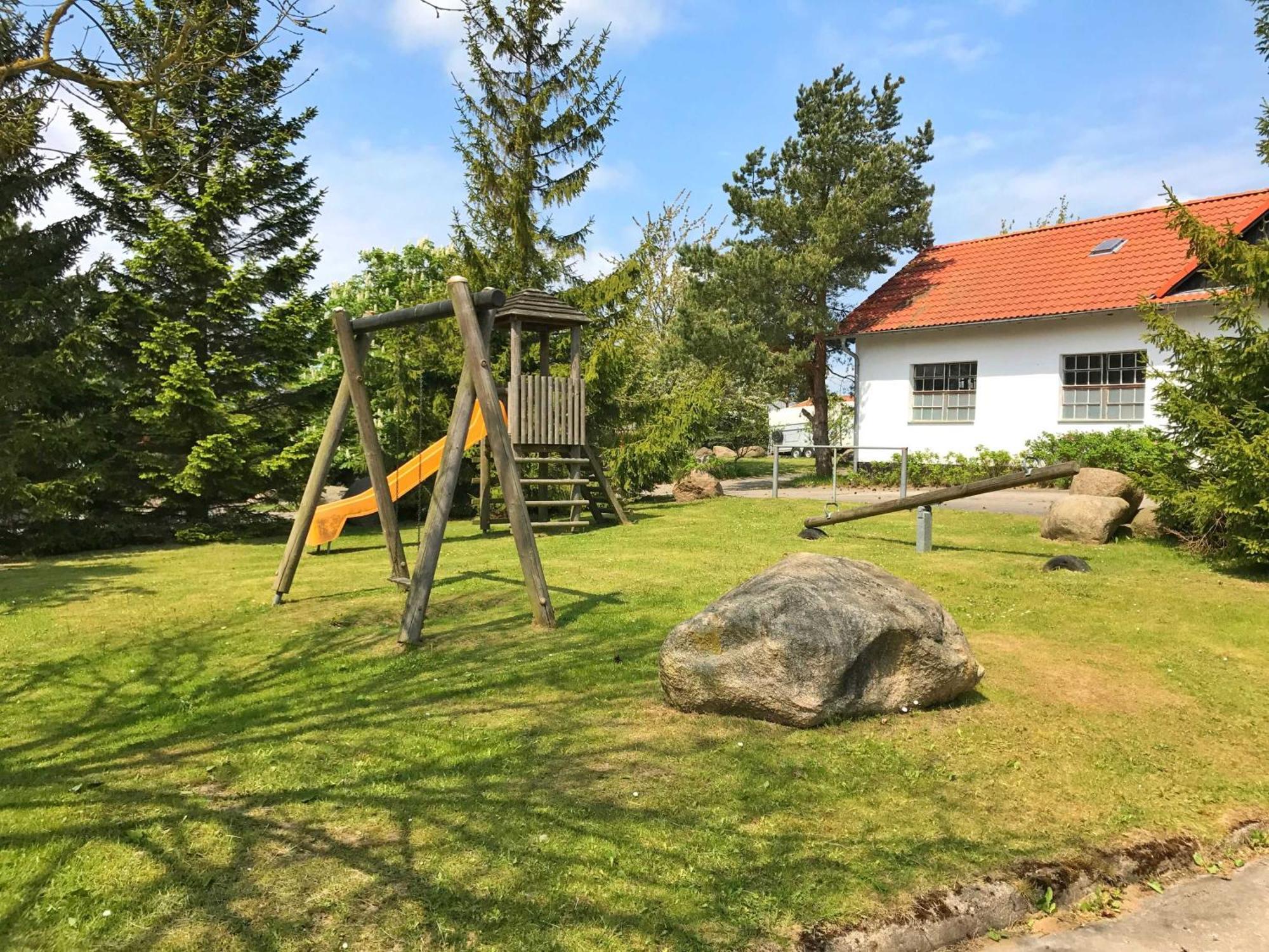 Landpension Dubnitz - Ferienwohnung 1 Sassnitz Exteriér fotografie