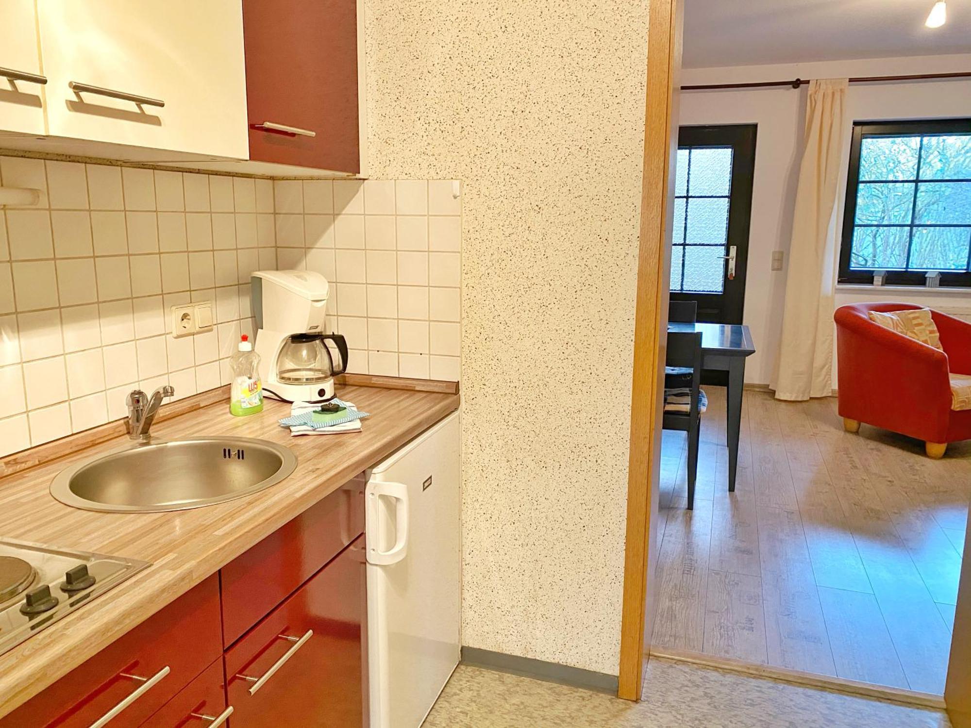 Landpension Dubnitz - Ferienwohnung 1 Sassnitz Exteriér fotografie
