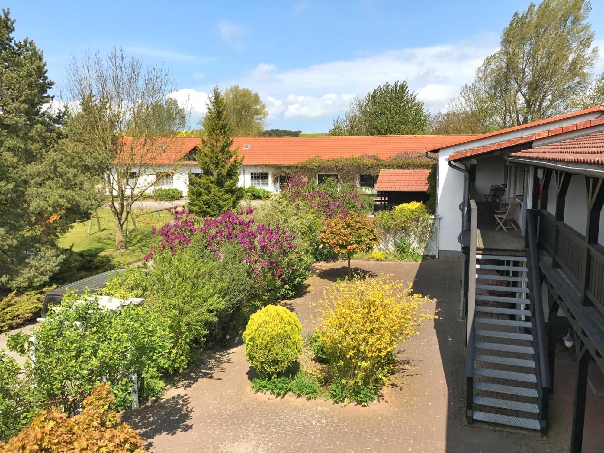Landpension Dubnitz - Ferienwohnung 1 Sassnitz Exteriér fotografie