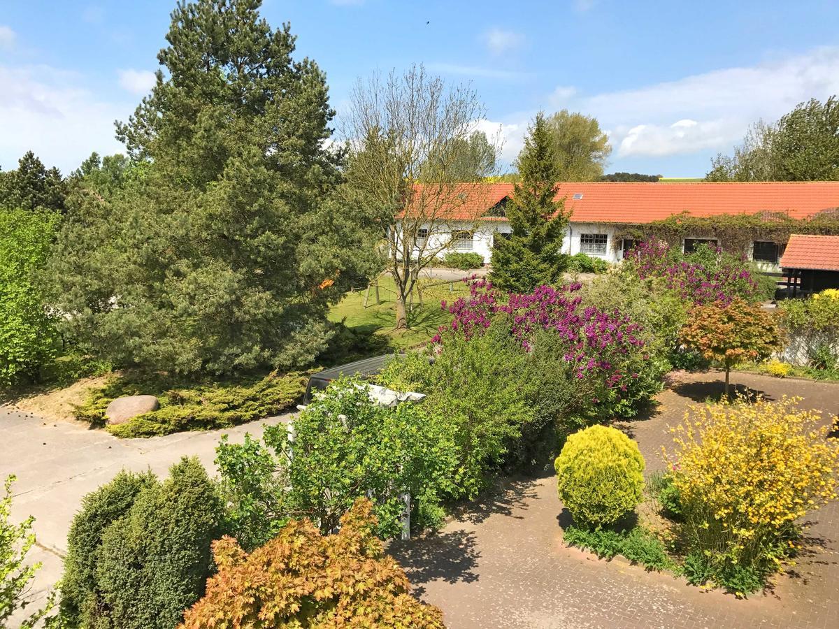 Landpension Dubnitz - Ferienwohnung 1 Sassnitz Exteriér fotografie